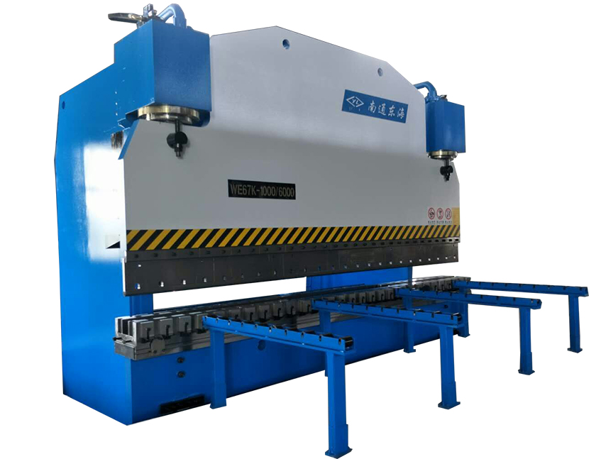 WE67K-1000/6000 CNC Press Brake